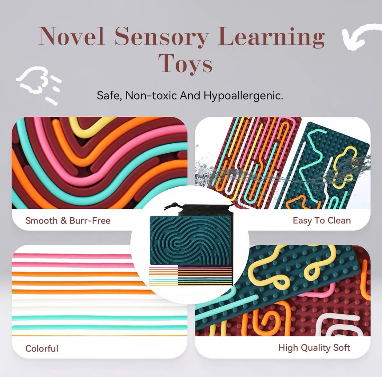 The Calming Sensory Toy